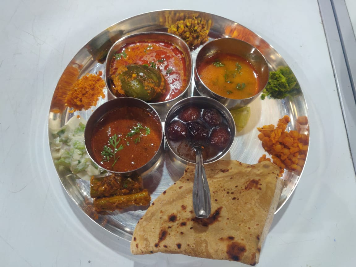 Maharashtra Thali